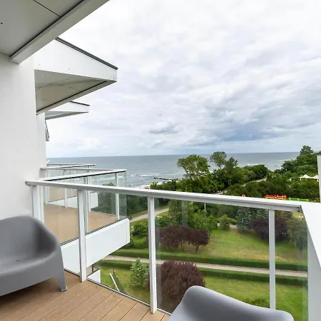 Apartmán Vacationclub - Seaside Park Penthouse 608 *