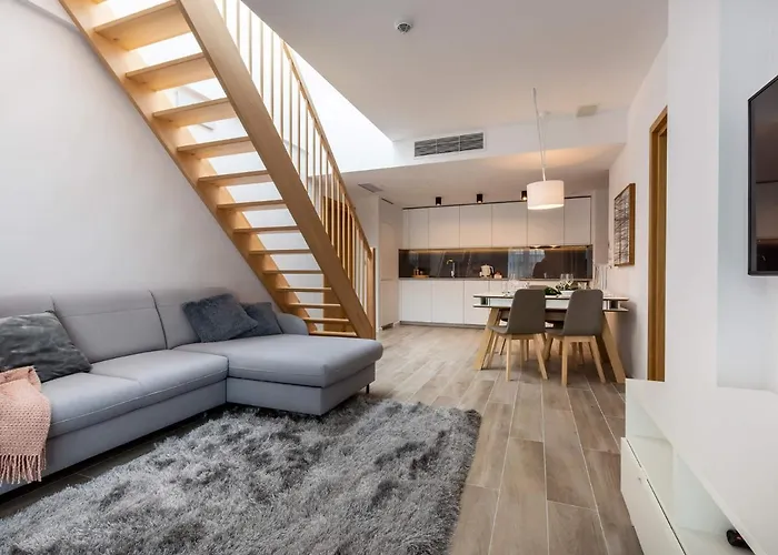 Vacationclub - Seaside Park Penthouse 608 Apartament *