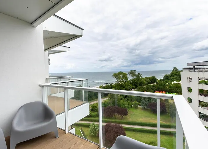 Apartament Vacationclub - Seaside Park Penthouse 608 *